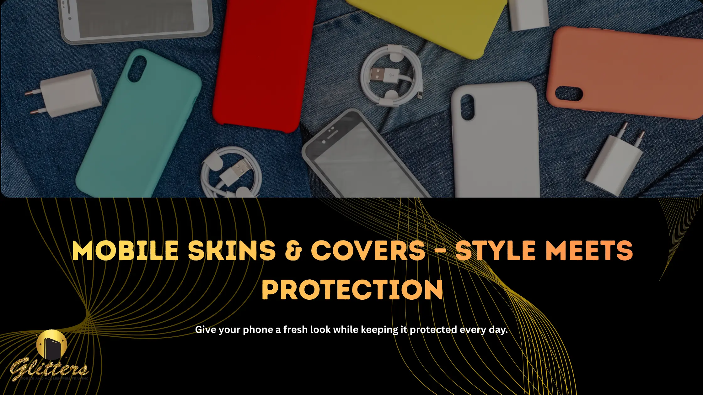 Mobile Skins & Covers – Style Meets Protection