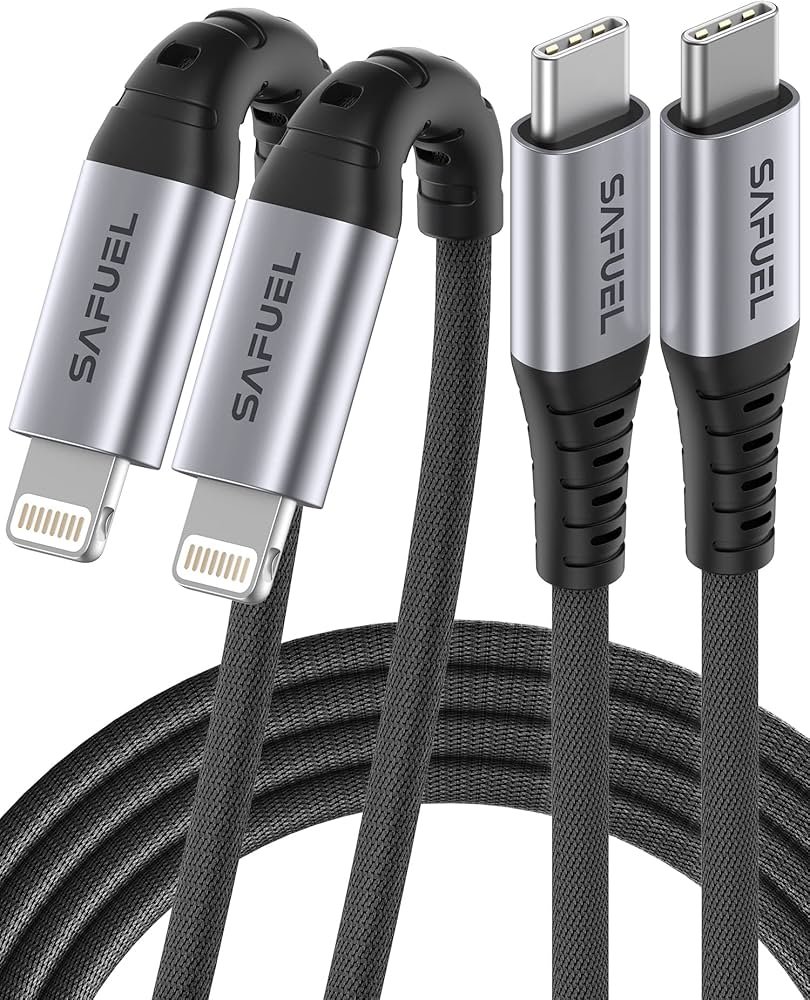 SAAFO 27W - 200CM LIGHTNING TO TYPE-C