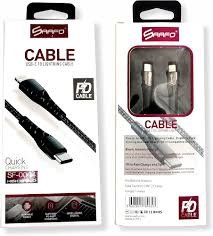 SAAFO SF-0044 TYPE C TO LIGHTINING 1M CABLE 20W PD