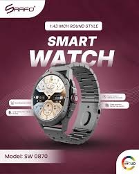 SAAFO SW -0850 ULTRA FULL TOUCH SMART WATCH