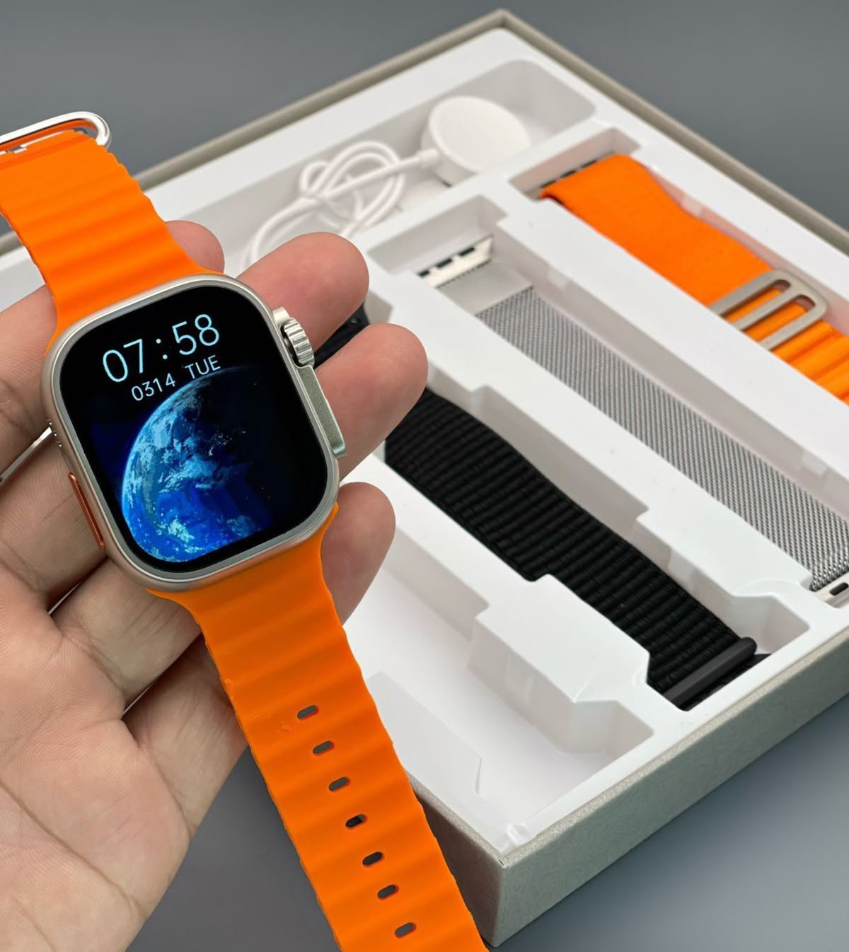 SAAFO SW -0850 ULTRA FULL TOUCH SMART WATCH