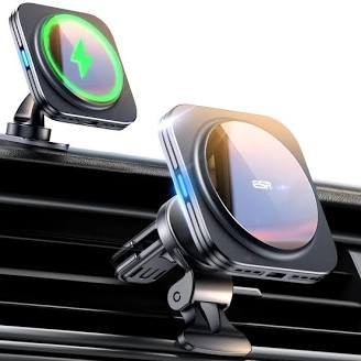 SEEKEN MAGPOWER WIRELESS CHARGING CAR HOLDER