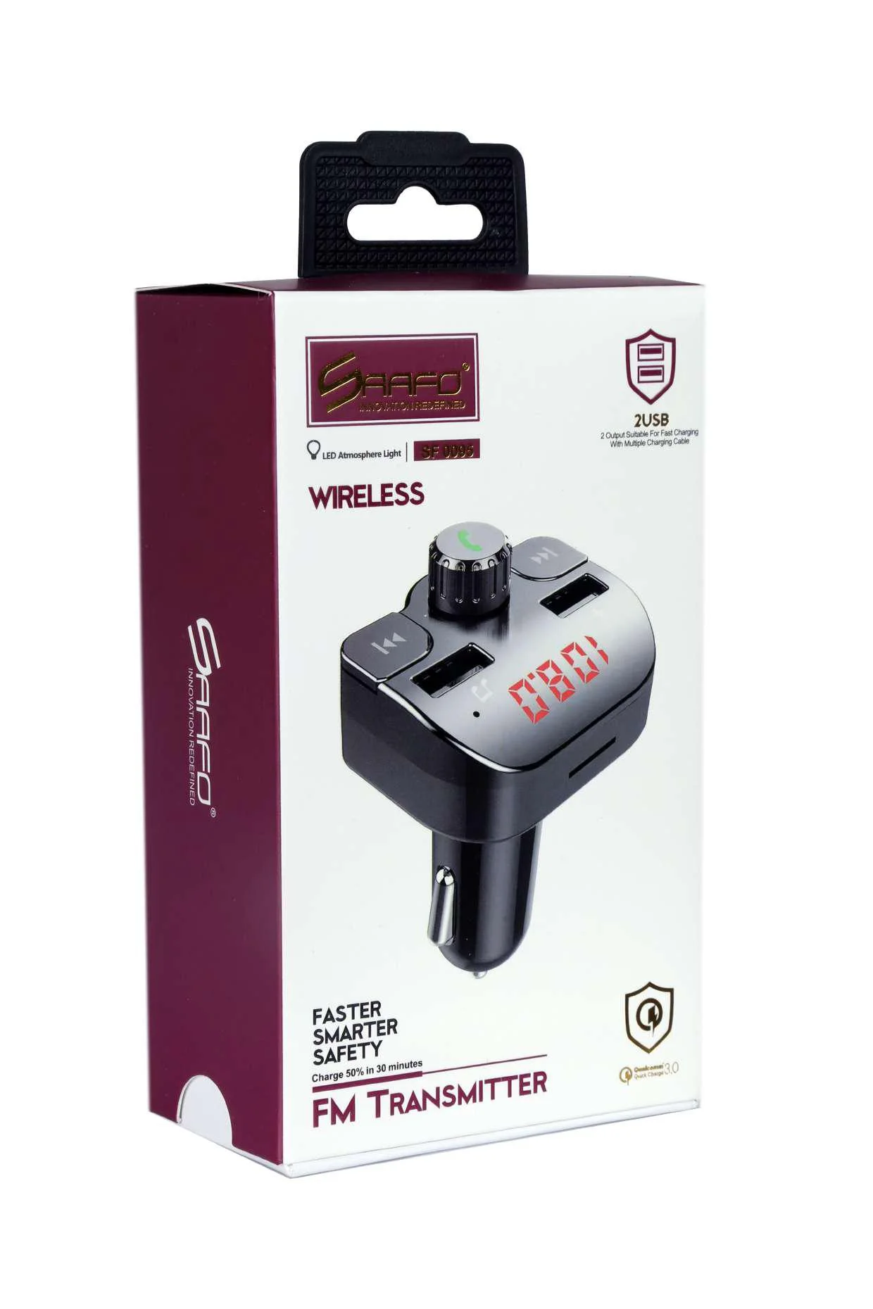 SAAFO SF-0095 WIRELESS FM TRANSMITTER