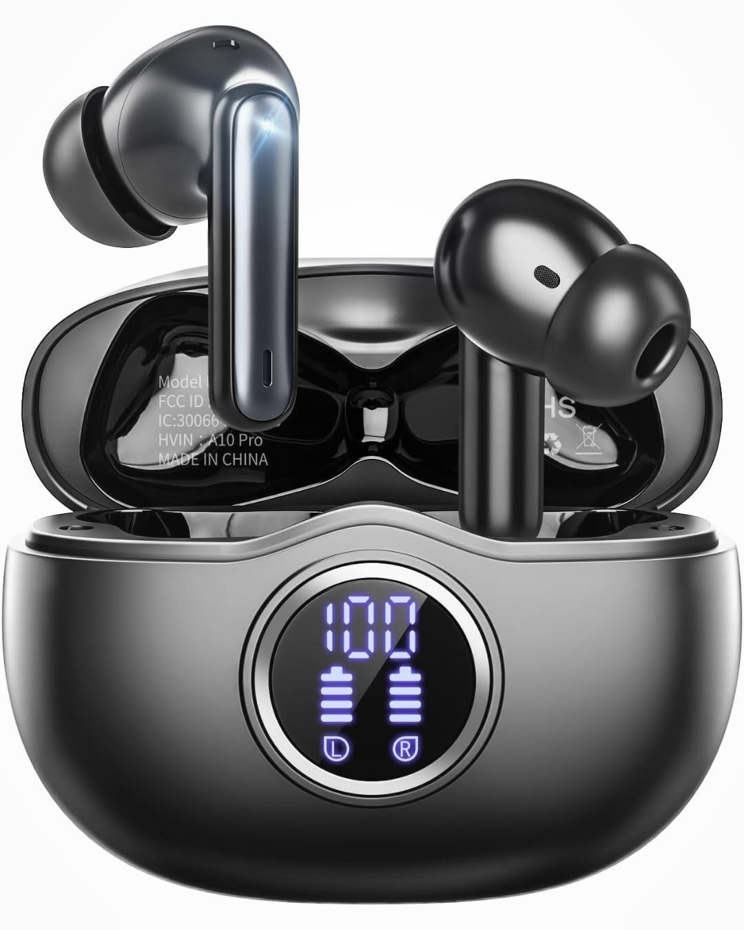 SAAFO SF-0490 5.0 Hi-Fi BLUETOOTH WIRELESS EARPHONES