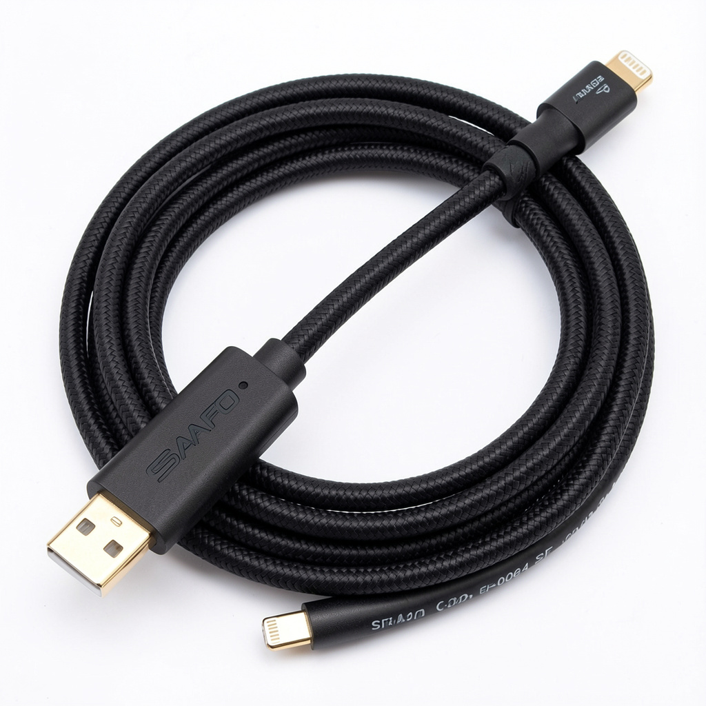 SAAFO SF-0064 DATA CABLE USB TO LIGHTNING