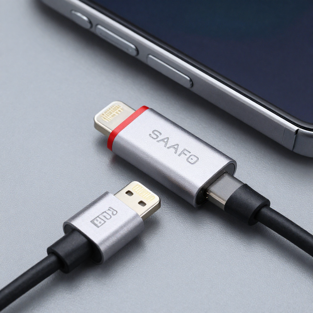 SAAFO SF-0064 DATA CABLE USB TO LIGHTNING