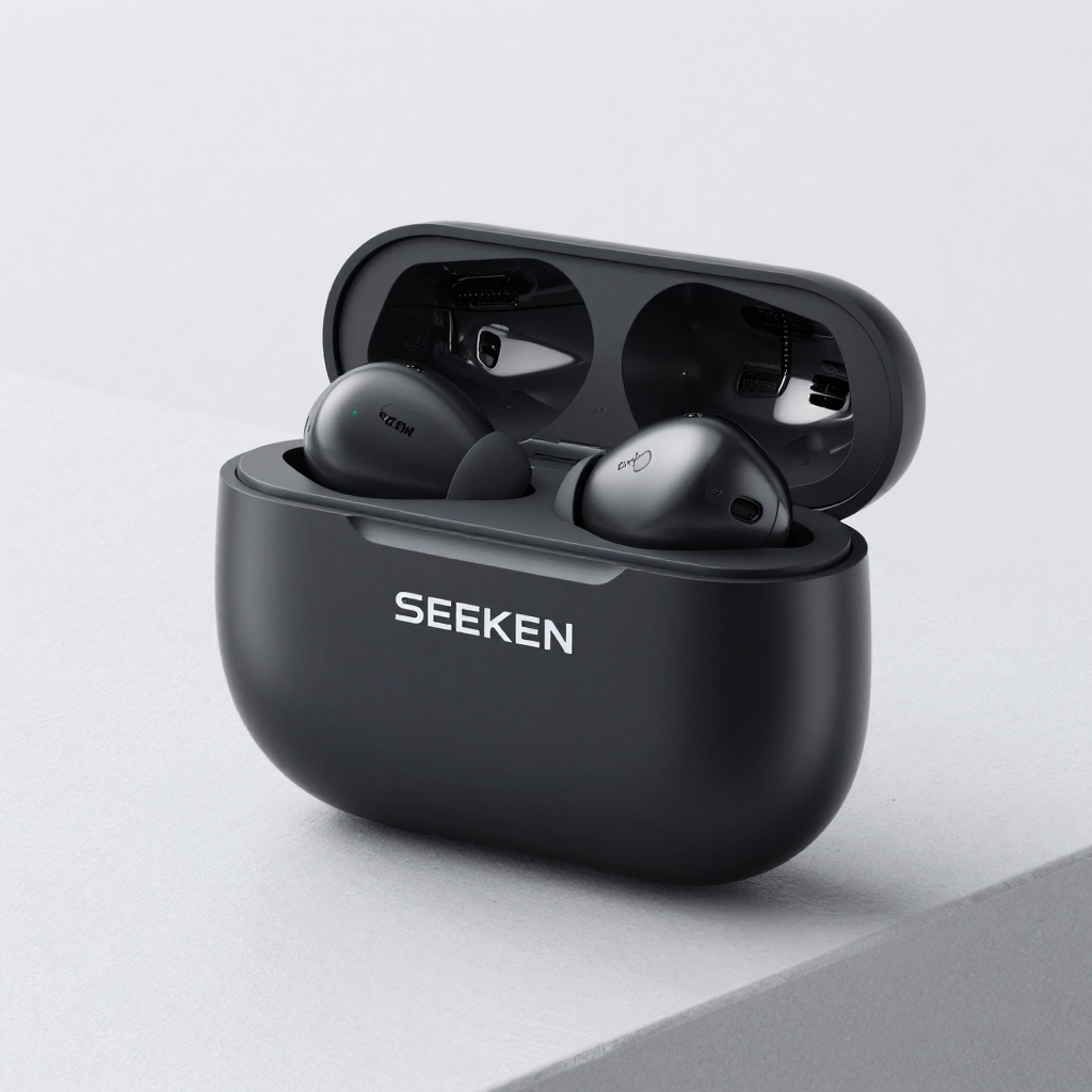 SOUNDBREEZE By SEEKEN ATOM TRUE WIRELESS EARPHONES