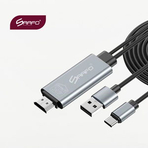 SAAFO SF-0092 PD CABLE TYPE-C TO LIGHTINING