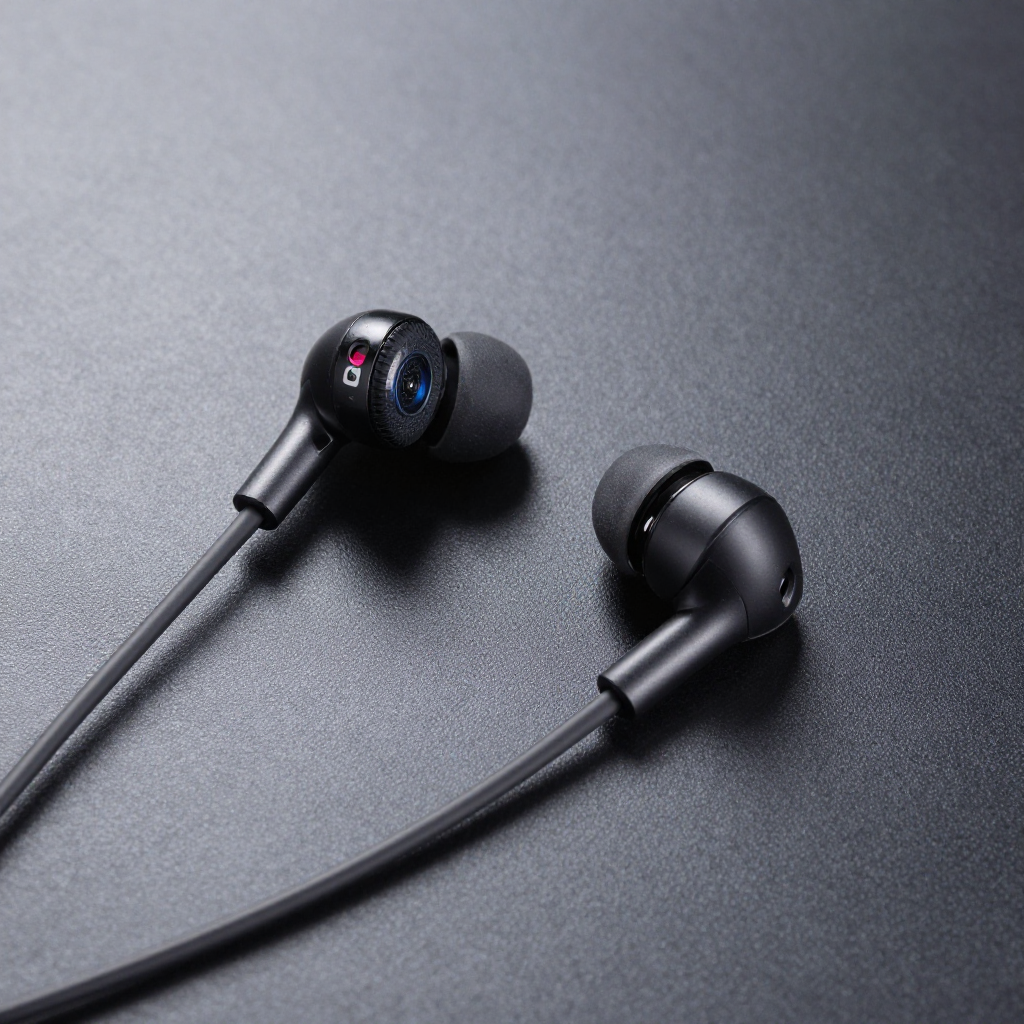 SAAFO SF-0300 LIGHTNING STEREO WIRED EARPHONES