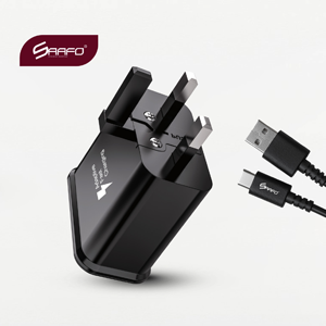 SAAFO SF-0098 2 USB 3A POWER ADAPTER