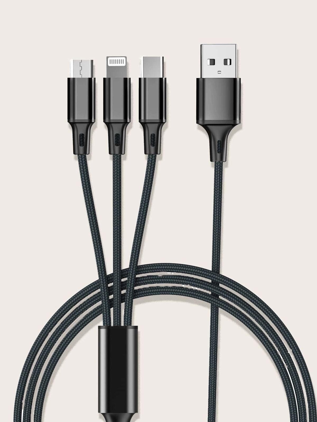 SAAFO SF-0128 3A OUTPUT USB TO TYPE - C FAST CHARGE CABLE