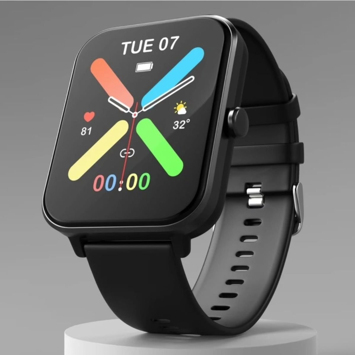 SAAFO SW -0850 ULTRA FULL TOUCH SMART WATCH