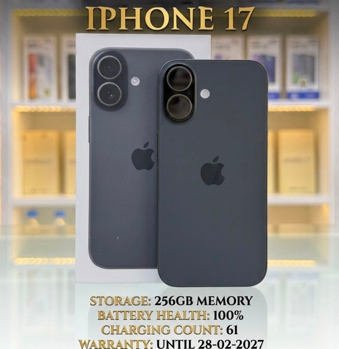 iPhone 17