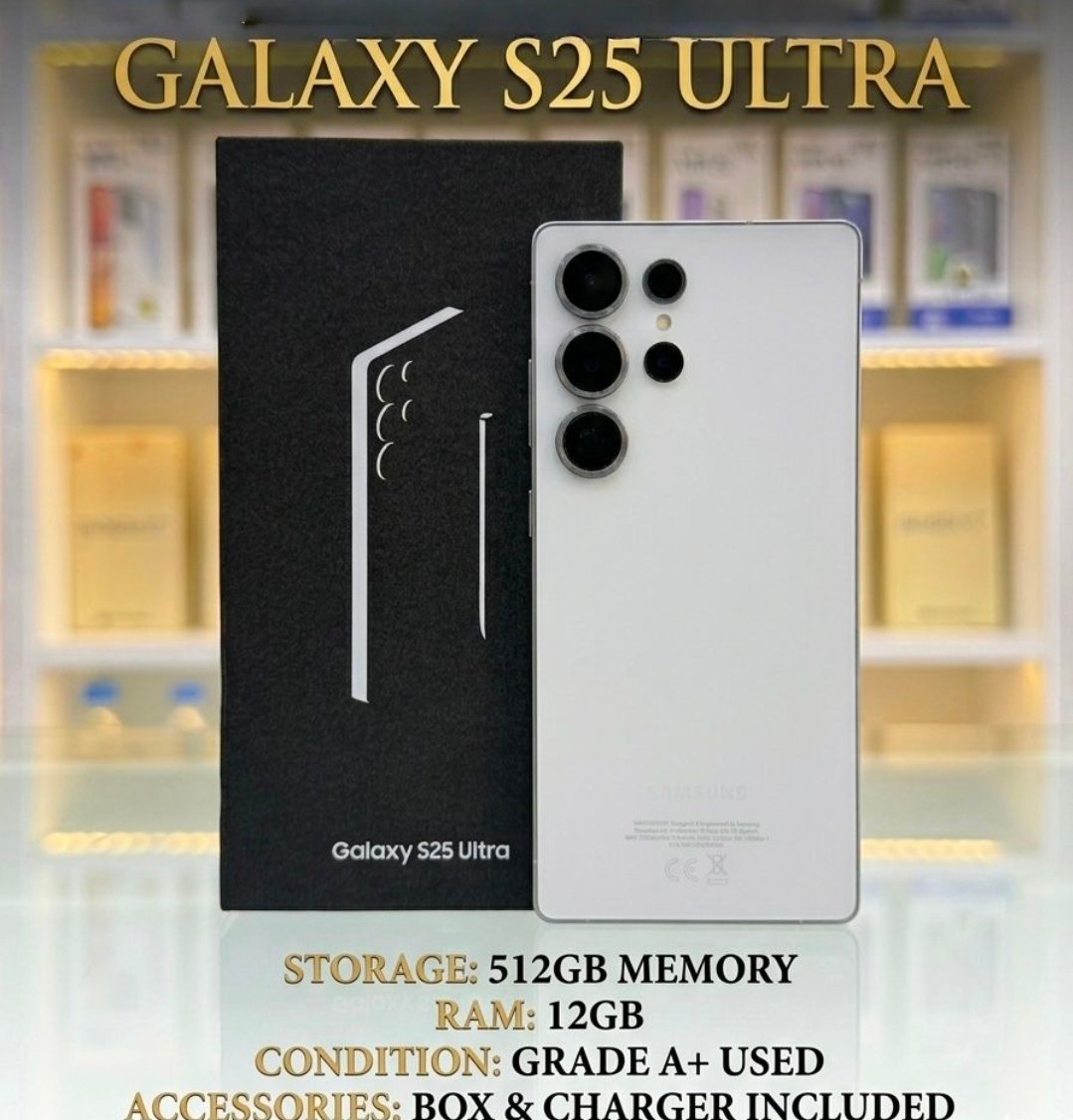 Samsung Galaxy S25 Ultra 512GB