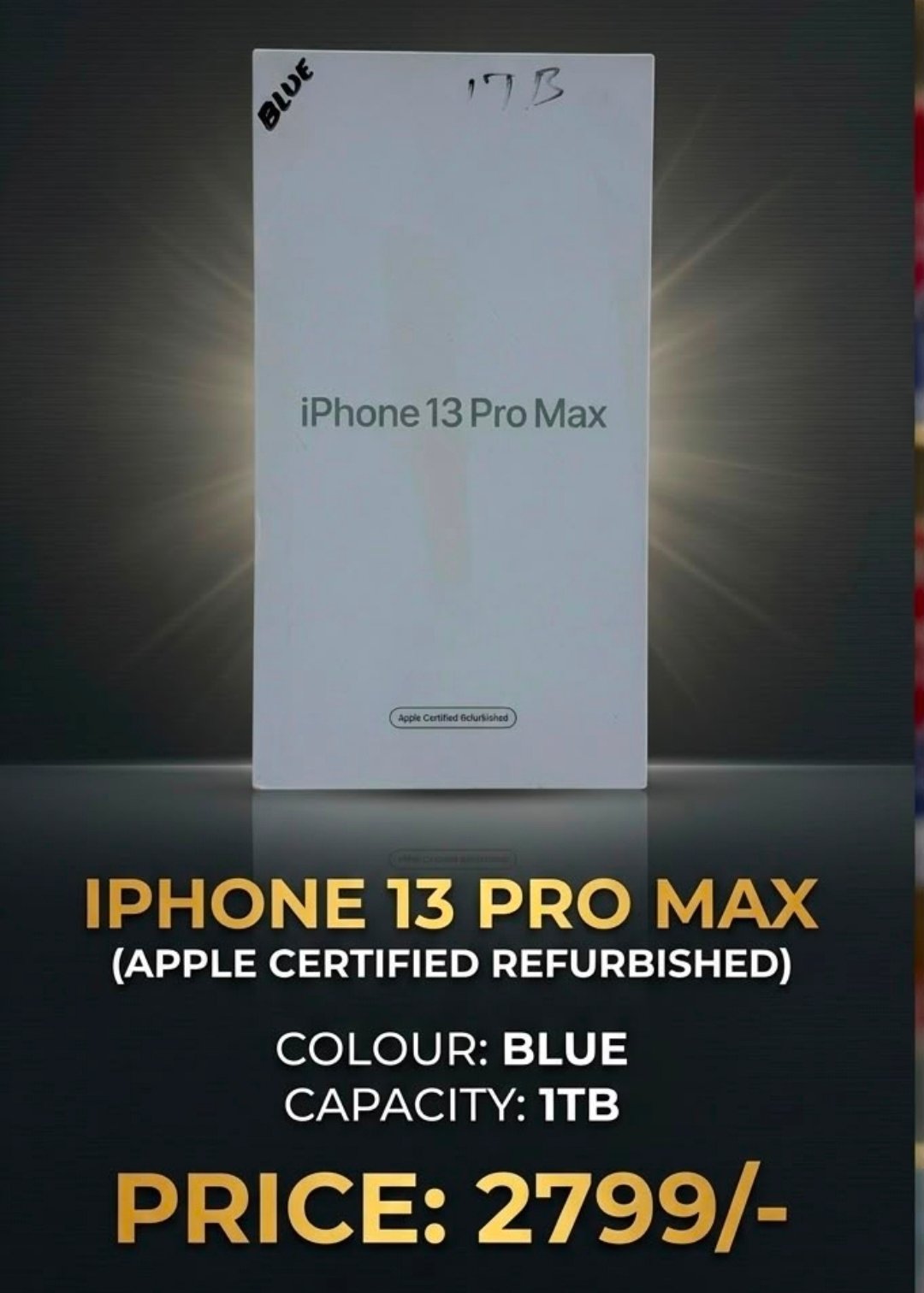 Apple iPhone 13 Pro Max