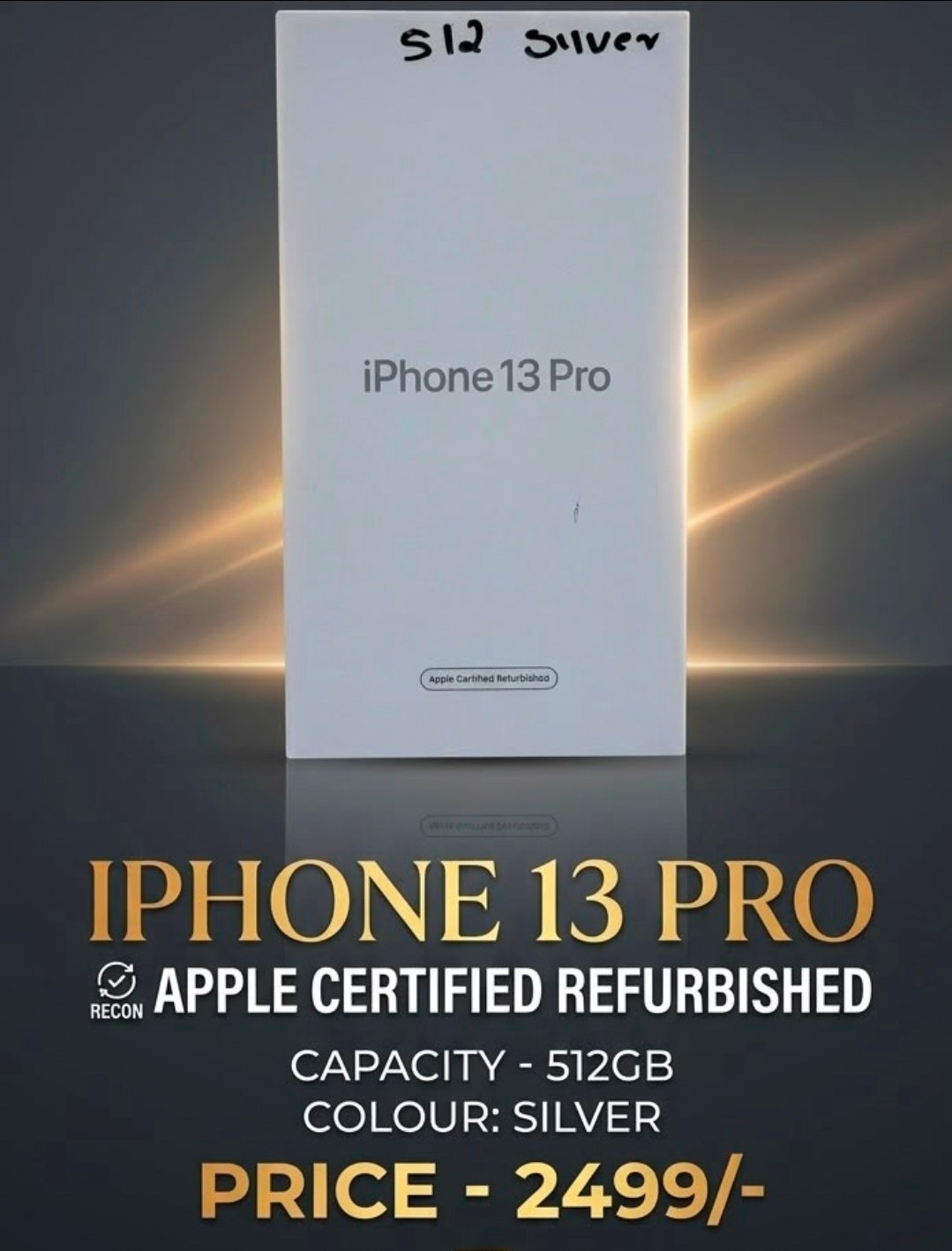 iPhone 13 Pro