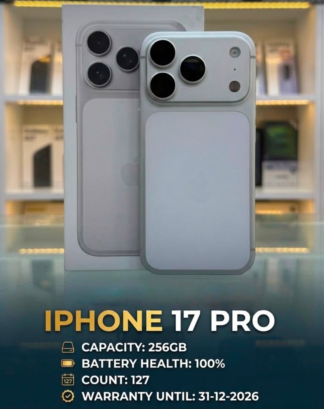 iPhone 17 Pro