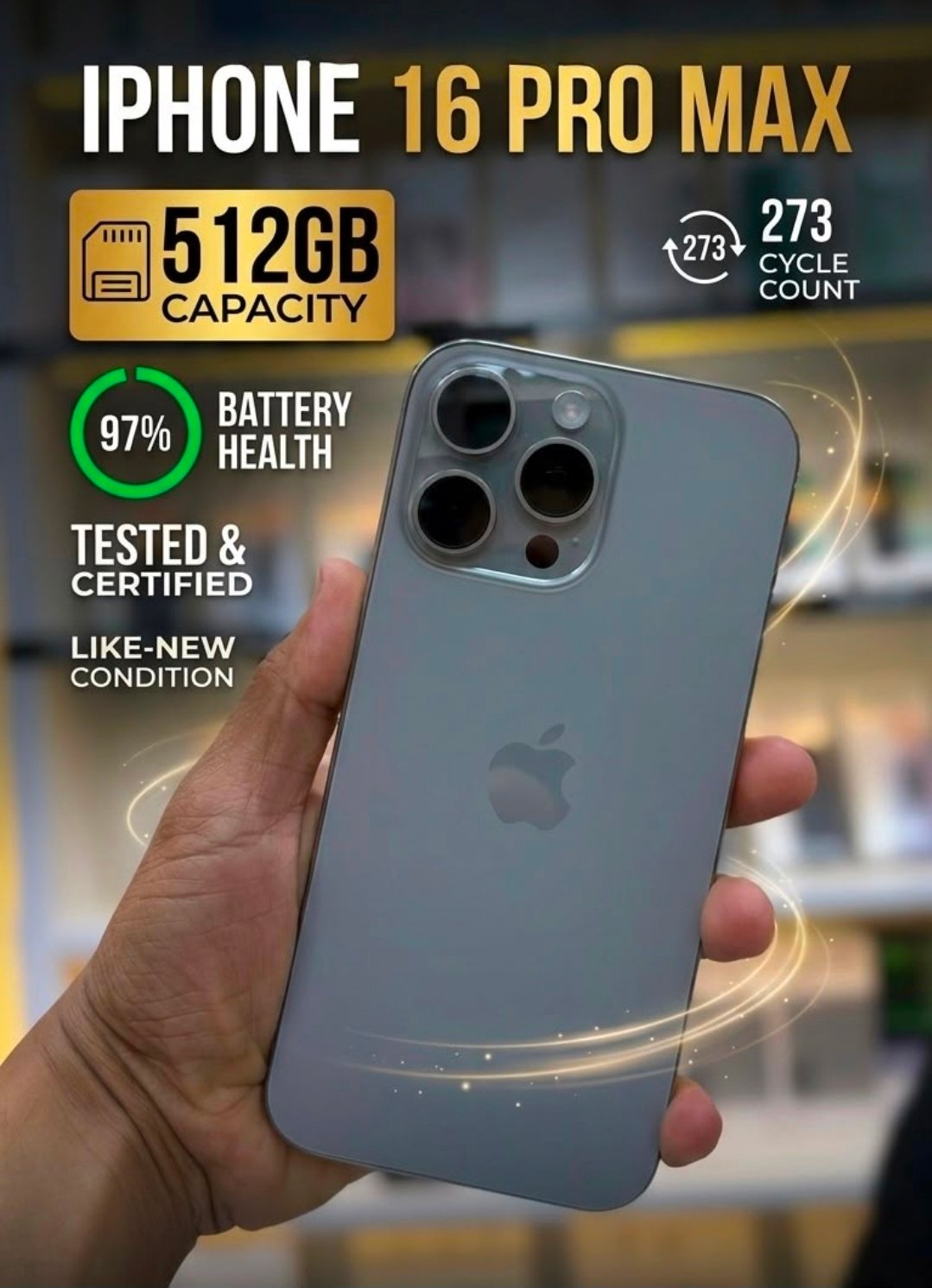 Apple iPhone 16 Pro Max
