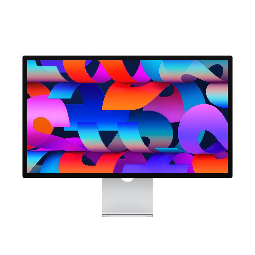 Studio Display – Nano-texture Glass – Tilt-Adjustable Stand