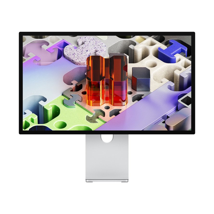 Studio Display XDR - Nano-texture glass - Tilt- and height-adjustable