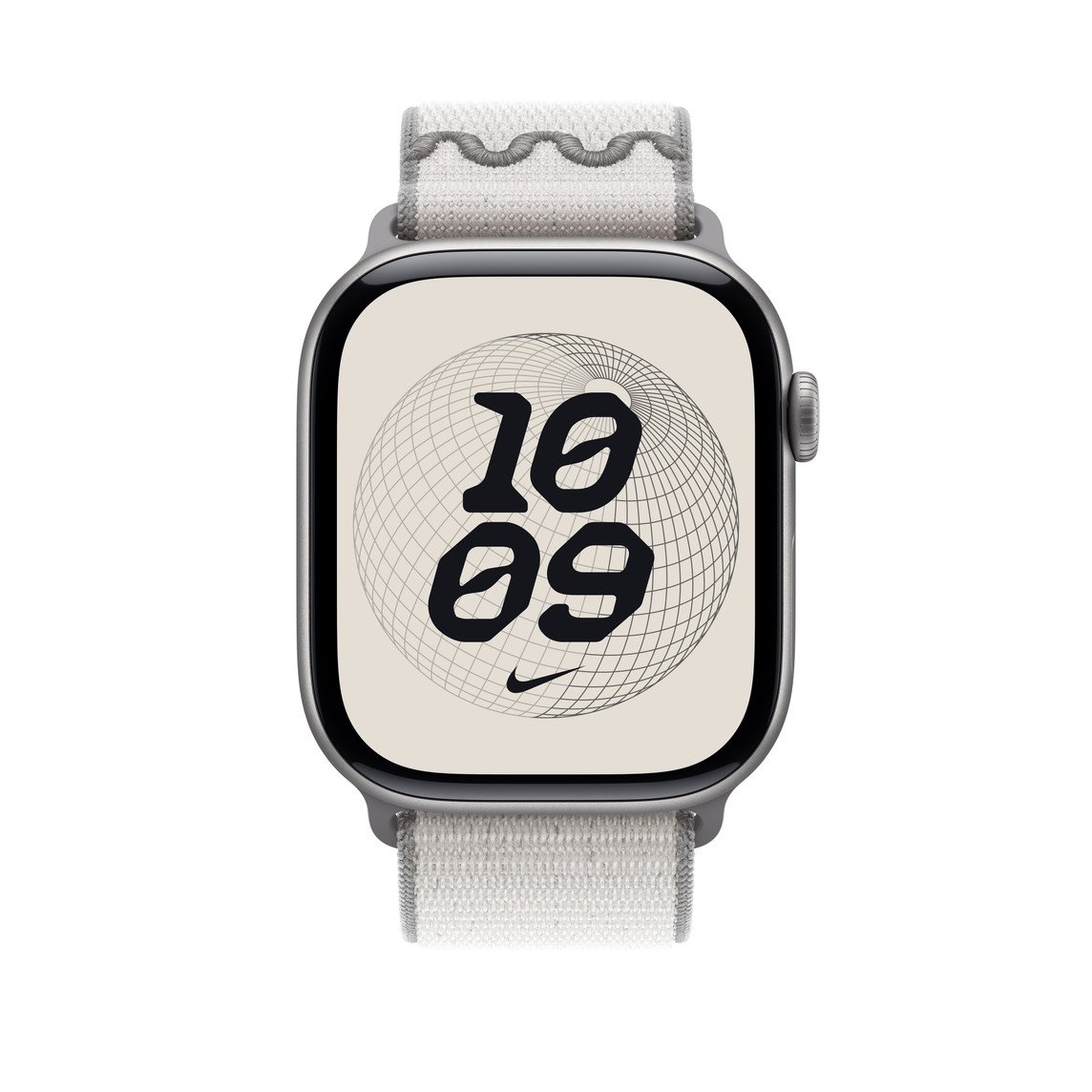 46mm Veiled Grey Nike Sport Loop