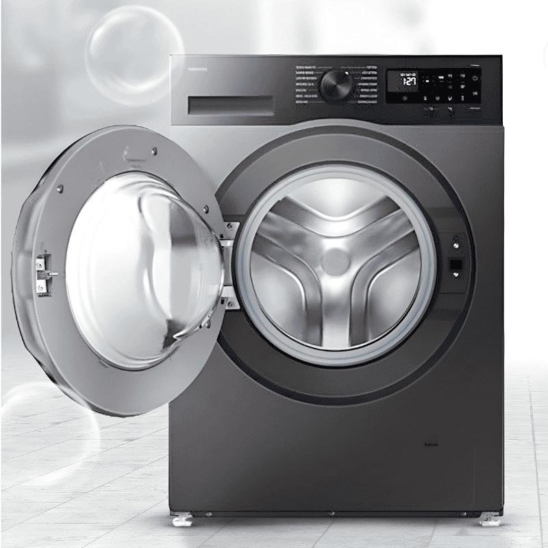 Samsung WW12DG5B24AB Front Load Washing Machine with SmartThings AI & Energy Mode (12.0 kg)