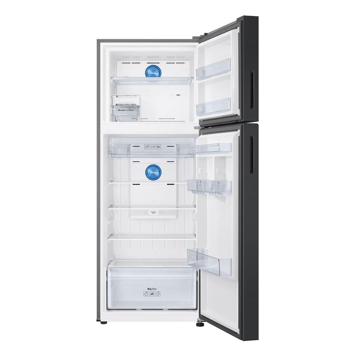 Samsung 467L Double Door Refrigerator with Bespoke AI, (RT80H51C3K)