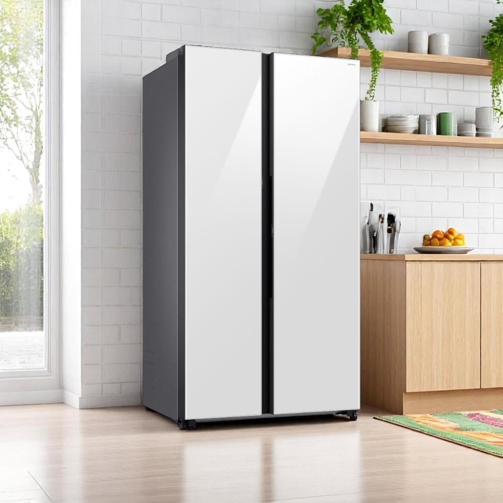 Samsung 653L Bespoke AI Side-by-Side Refrigerator