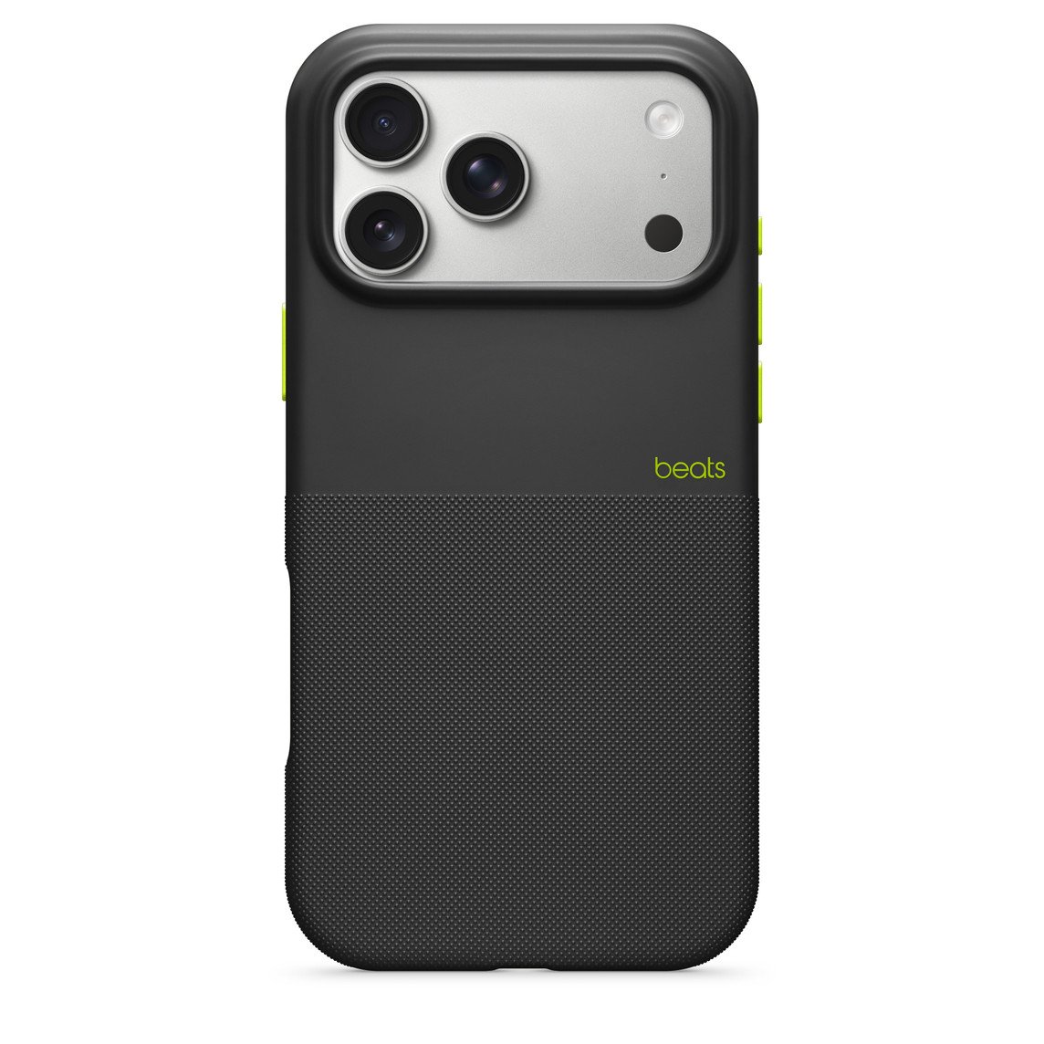 Beats iPhone 17 Pro Max Rugged Case with MagSafe & Camera Control