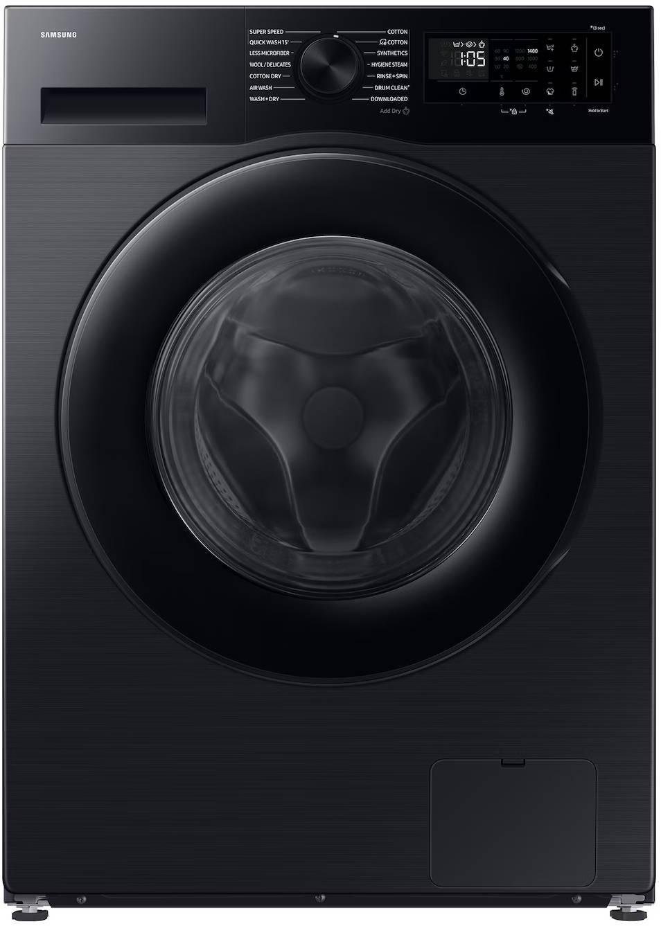 Samsung 12kg/7kg Front Load Washer Dryer Combo with SuperSpeed (WD12FG5B34BB)