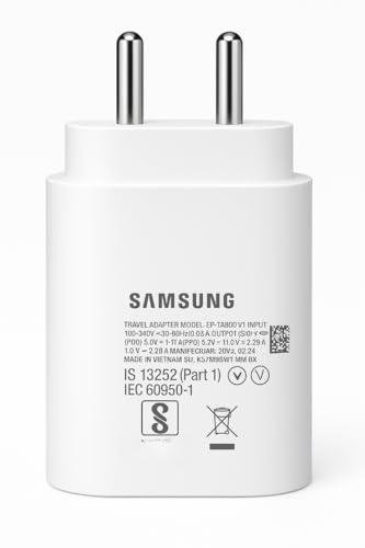 Samsung 25W Travel Adapter (Without Cable)