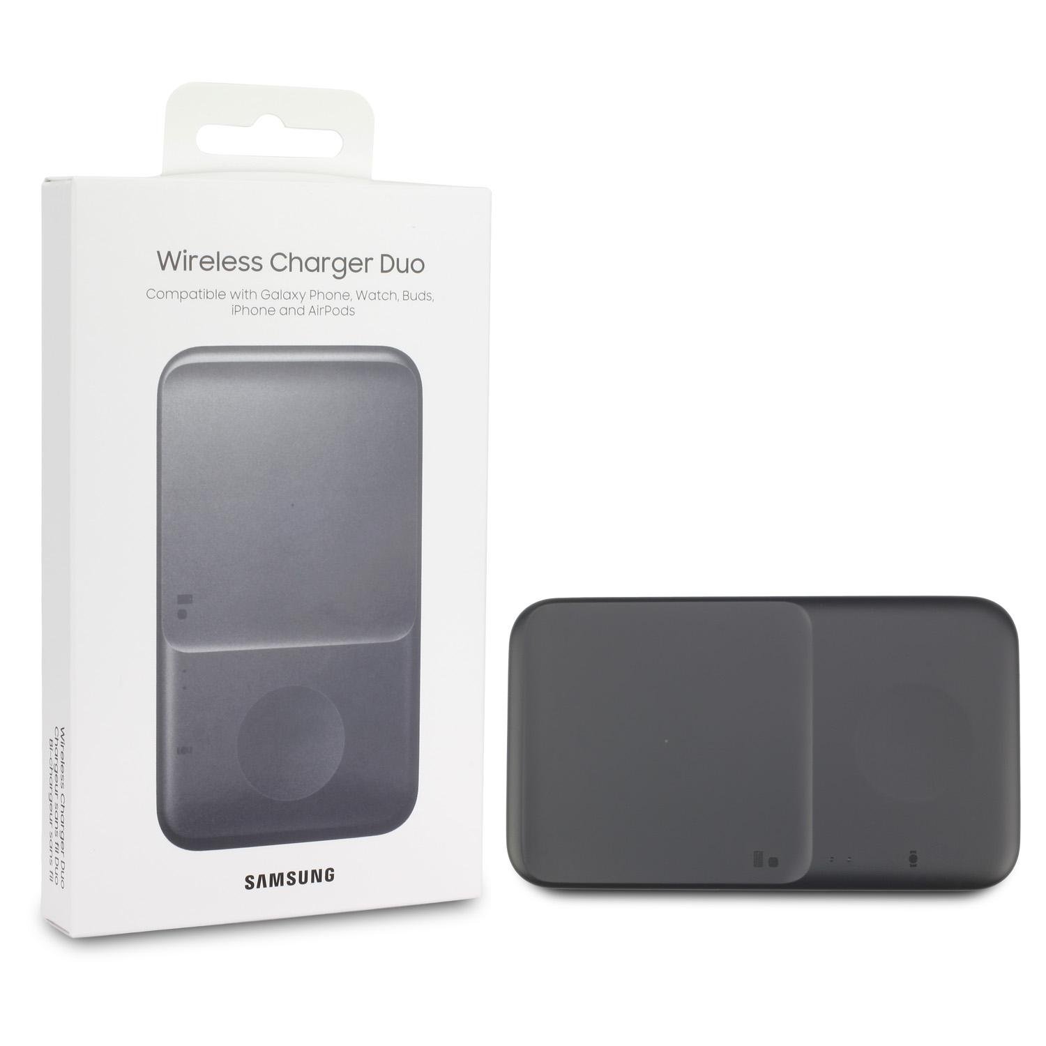 Samsung Wireless Charger Duo (Without Travel Adapter)