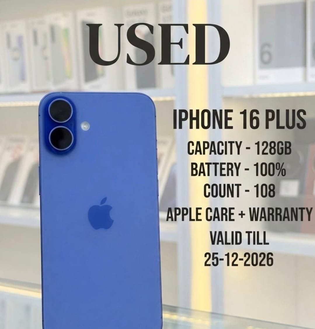 Apple iPhone 16 Plus
