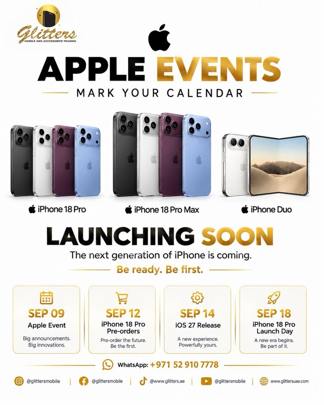 Apple Events