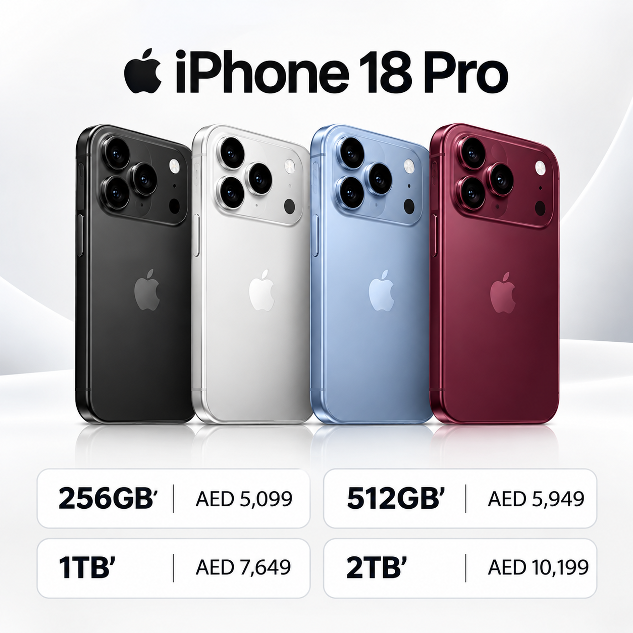 iPhone 18 Pro