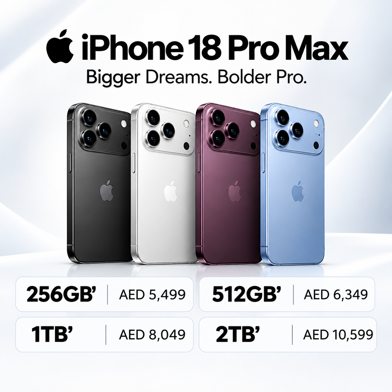 iPhone 18 Pro Max