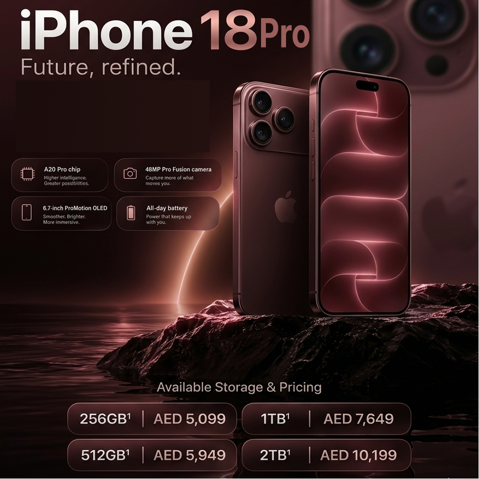iPhone 18 Pro